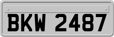 BKW2487