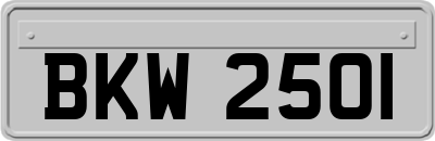 BKW2501