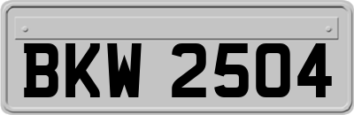 BKW2504