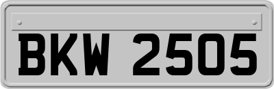 BKW2505