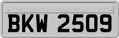 BKW2509