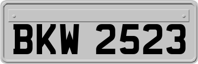 BKW2523