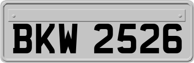 BKW2526