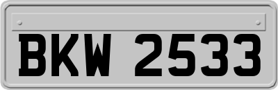 BKW2533