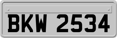 BKW2534