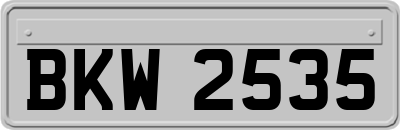 BKW2535