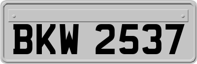 BKW2537