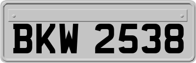 BKW2538