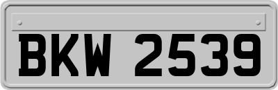 BKW2539