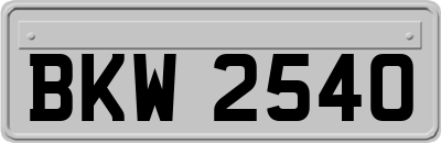 BKW2540