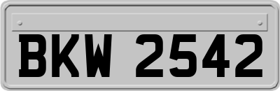 BKW2542