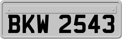 BKW2543