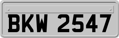 BKW2547