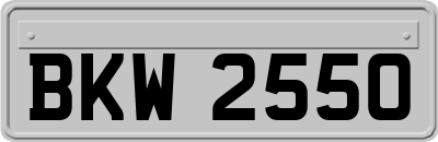 BKW2550