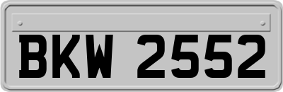 BKW2552