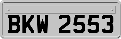 BKW2553