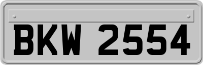 BKW2554