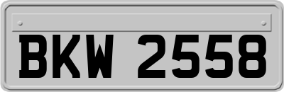 BKW2558