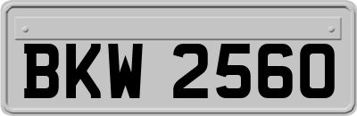 BKW2560