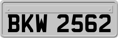 BKW2562