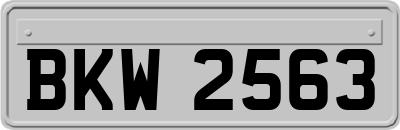 BKW2563