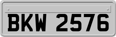 BKW2576
