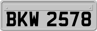 BKW2578