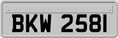 BKW2581