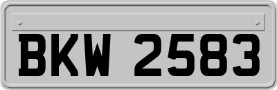 BKW2583