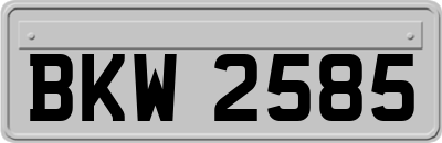 BKW2585