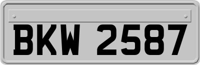 BKW2587