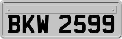 BKW2599