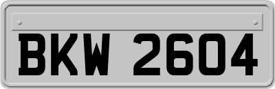 BKW2604