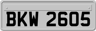 BKW2605