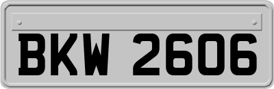 BKW2606