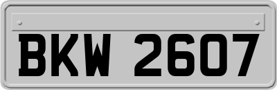 BKW2607