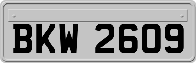 BKW2609