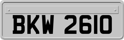BKW2610