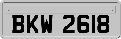 BKW2618