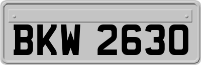 BKW2630
