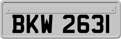 BKW2631