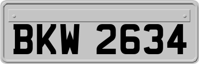 BKW2634