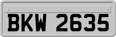 BKW2635