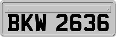 BKW2636