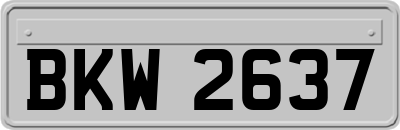 BKW2637