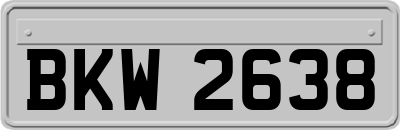 BKW2638