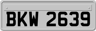 BKW2639