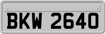 BKW2640