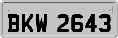 BKW2643