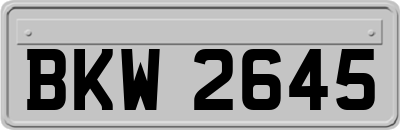 BKW2645